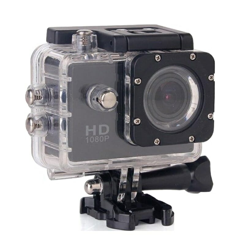 Action camera - F32 - 1080P - 881360 - Black Action camera - F32 - 1080P - 881360 - Black
